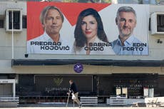 Bosnia vota en una contienda marcada por un político prorruso y tensiones étnicas