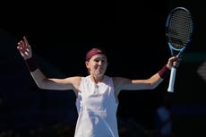 Bartunkova elimina a Sabalenka en la tercera ronda del Abierto de China