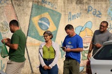 Fotogalería de eventos relacionados con las elecciones en Brasil