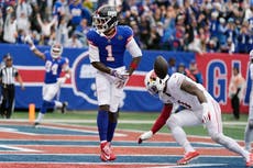 Winston lanza 3 pases de touchdown y pick-6 de Banks sella el 36-24 de Giants ante Cardinals