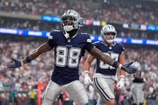 CeeDee Lamb rescata a los Cowboys con un TD tardío y hunde a los Texans 34-30