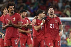 Portugal sigue perfecto sin Cristiano Ronaldo en la Liga de Naciones. Grecia empata con Alemania