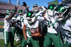 Minkah Fitzpatrick logra la primera intercepción de los Jets en 20 partidos