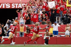 Los 49ers siguen invictos con Purdy y McCaffrey sellando el 24-14 ante los Broncos