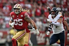 George Kittle silencia a escépticos con largo touchdown de 56 yardas ante Broncos