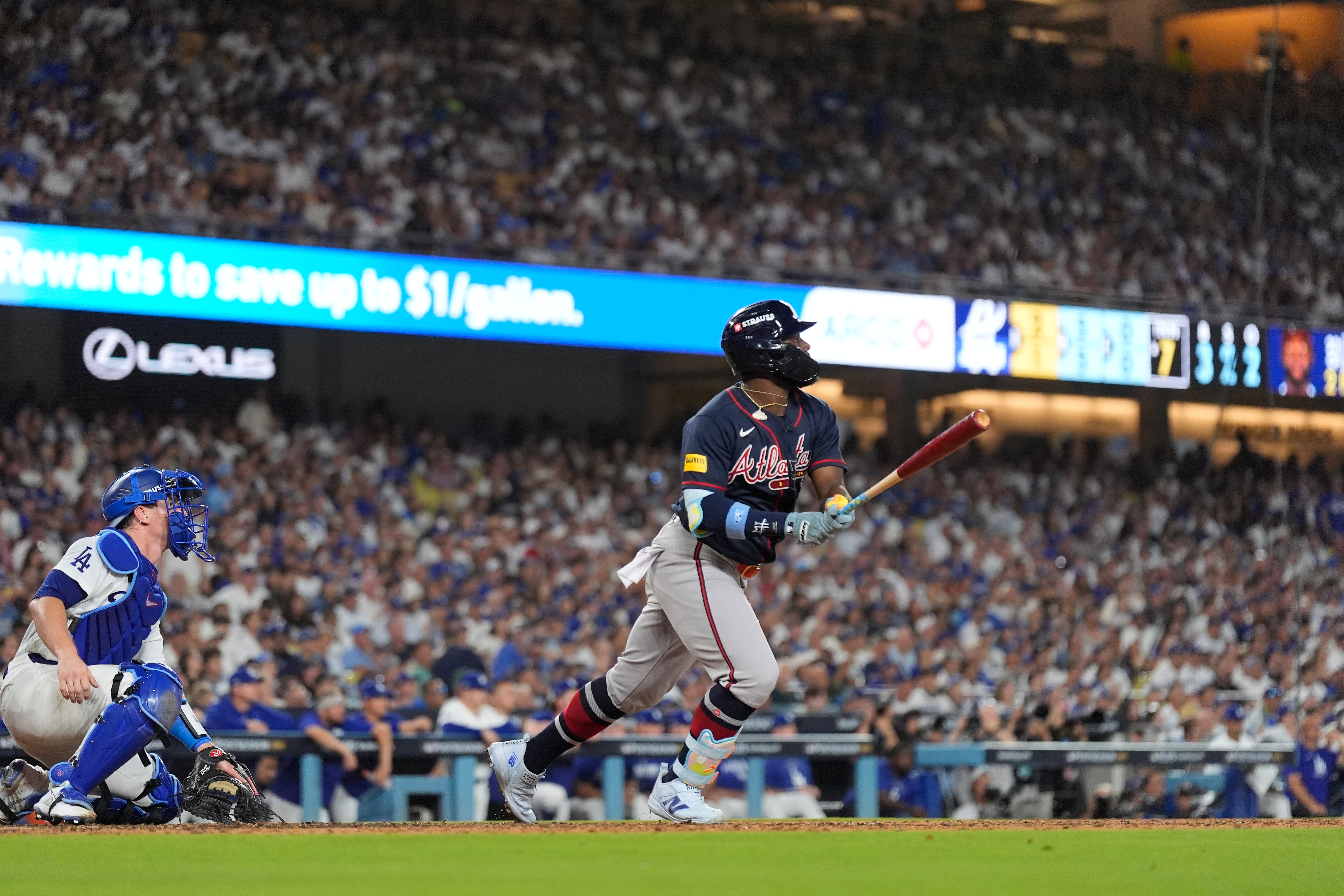 BRAVOS-DODGERS