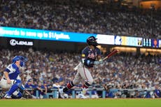 Michael Harris II impulsa a los Bravos en un tenso 3-2 y empata la Serie Divisional de la Nacional