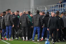 El técnico de Irlanda pide a la UEFA que no les pongan a jugar contra Israel tras tensos partidos