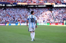 La despedida internacional de Messi evidencia el gran contraste con Cristiano Ronaldo