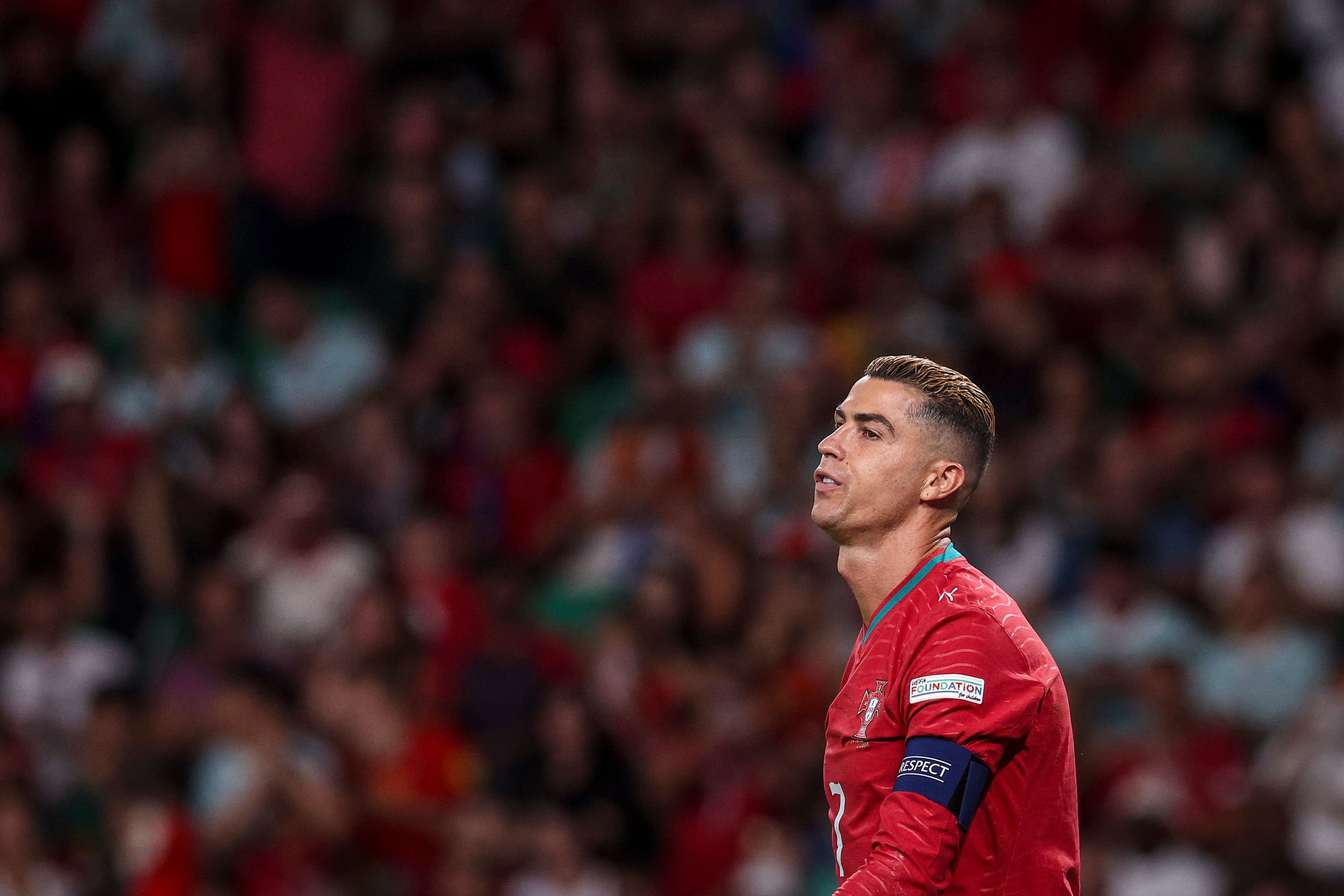 El último berrinche de Cristiano Ronaldo con Portugal amenaza con llevar su carrera internacional a un final de lo más lamentable
