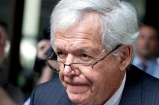 Muere a los 84 años Dennis Hastert, expresidente republicano de la Cámara que fue preso