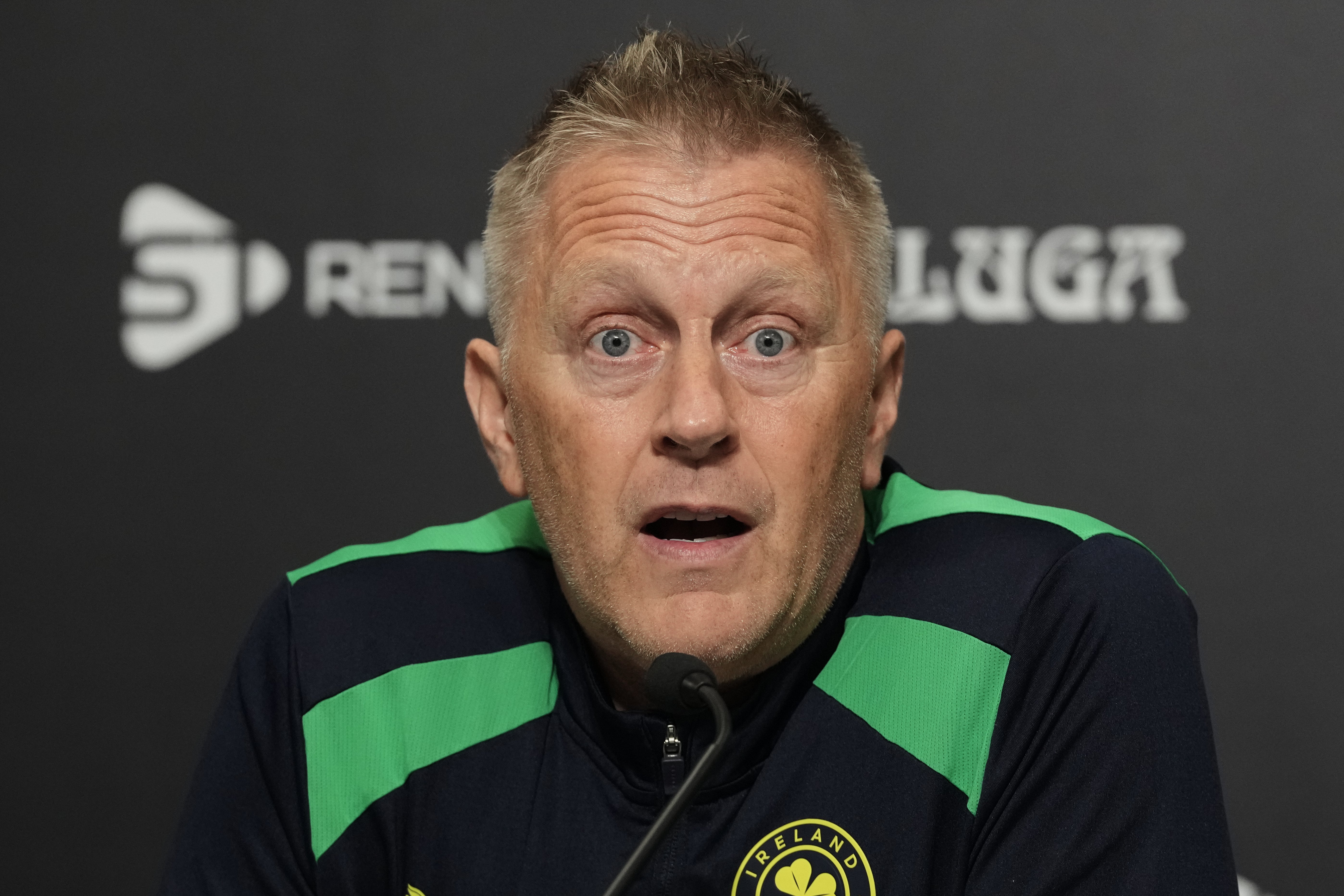 Heimir Hallgrimsson quiere que Irlanda e Israel no vuelvan a enfrentarse en el futuro