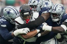 Los Cowboys creen en su plan de emplear a Pickens y Lamb, y los Texans lo sufrieron