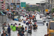 Tailandia se prepara para más lluvia mientras la cifra de muertos por inundaciones llega a 31