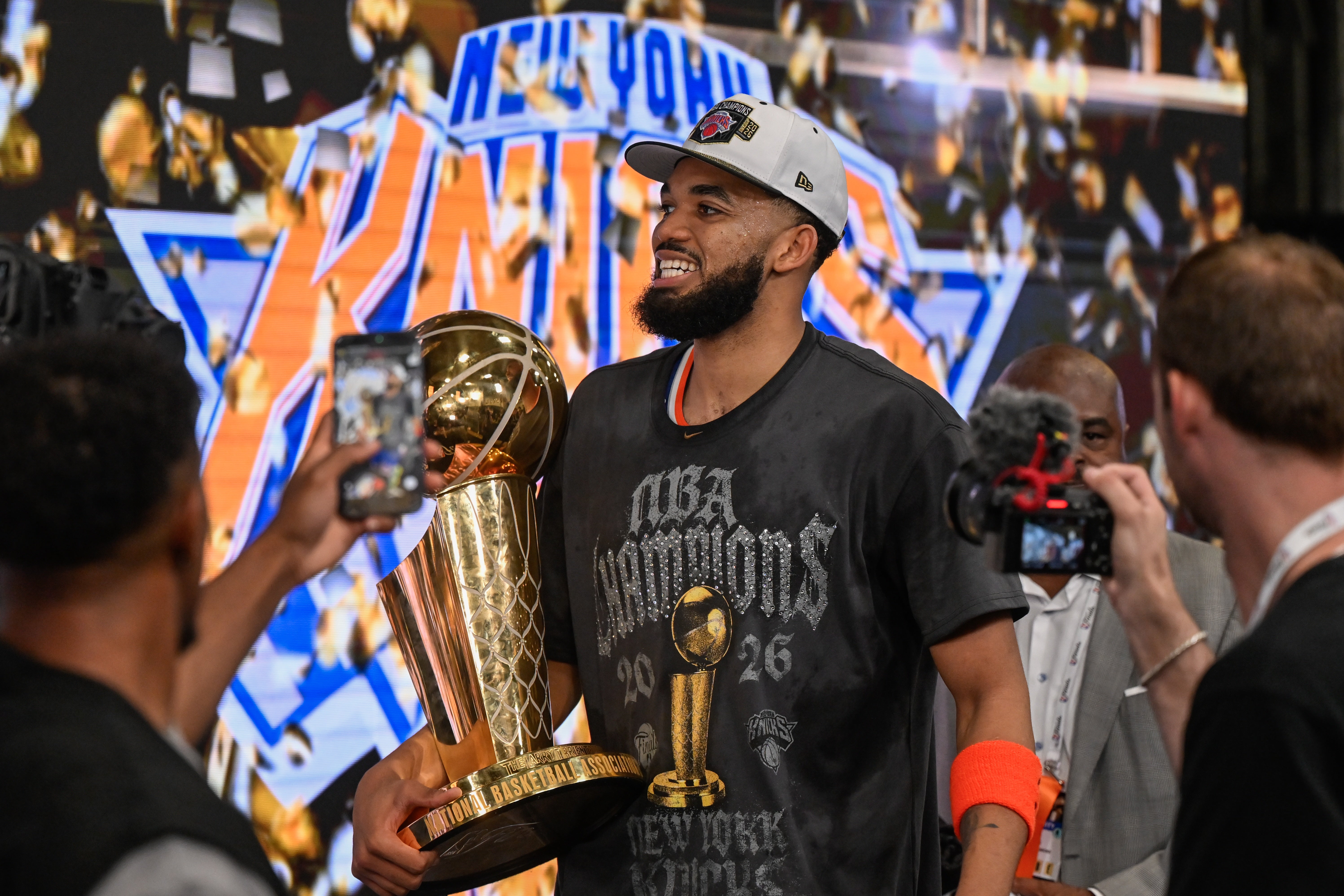 Towns no ve avances para renovar contrato con los Knicks antes del inicio de temporada