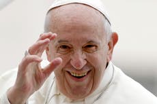 El diario personal del papa Francisco se publicará el próximo mes