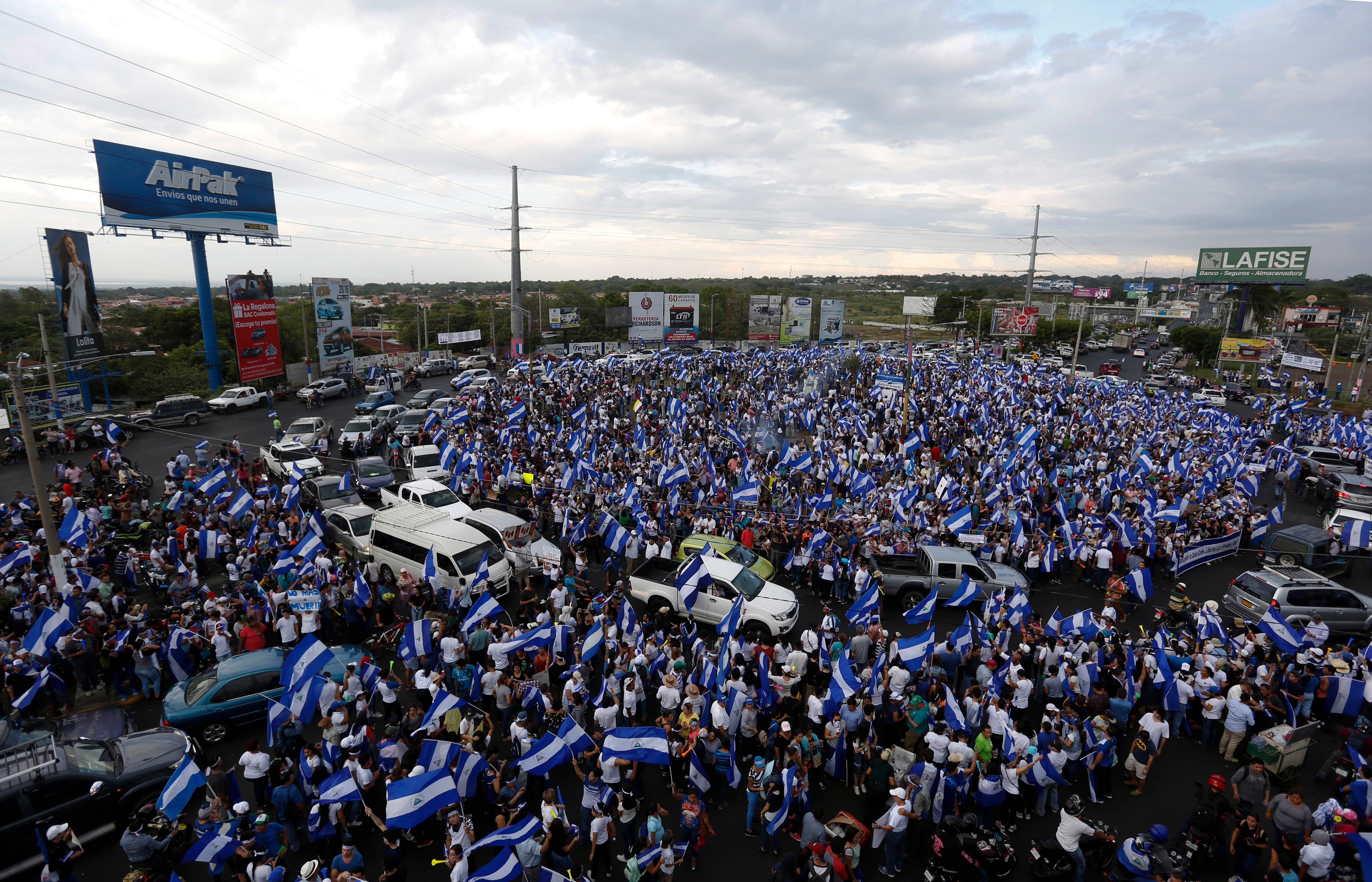 EEUU deporta a exiliado nicaragüense que había sido encarcelado y torturado por protestar