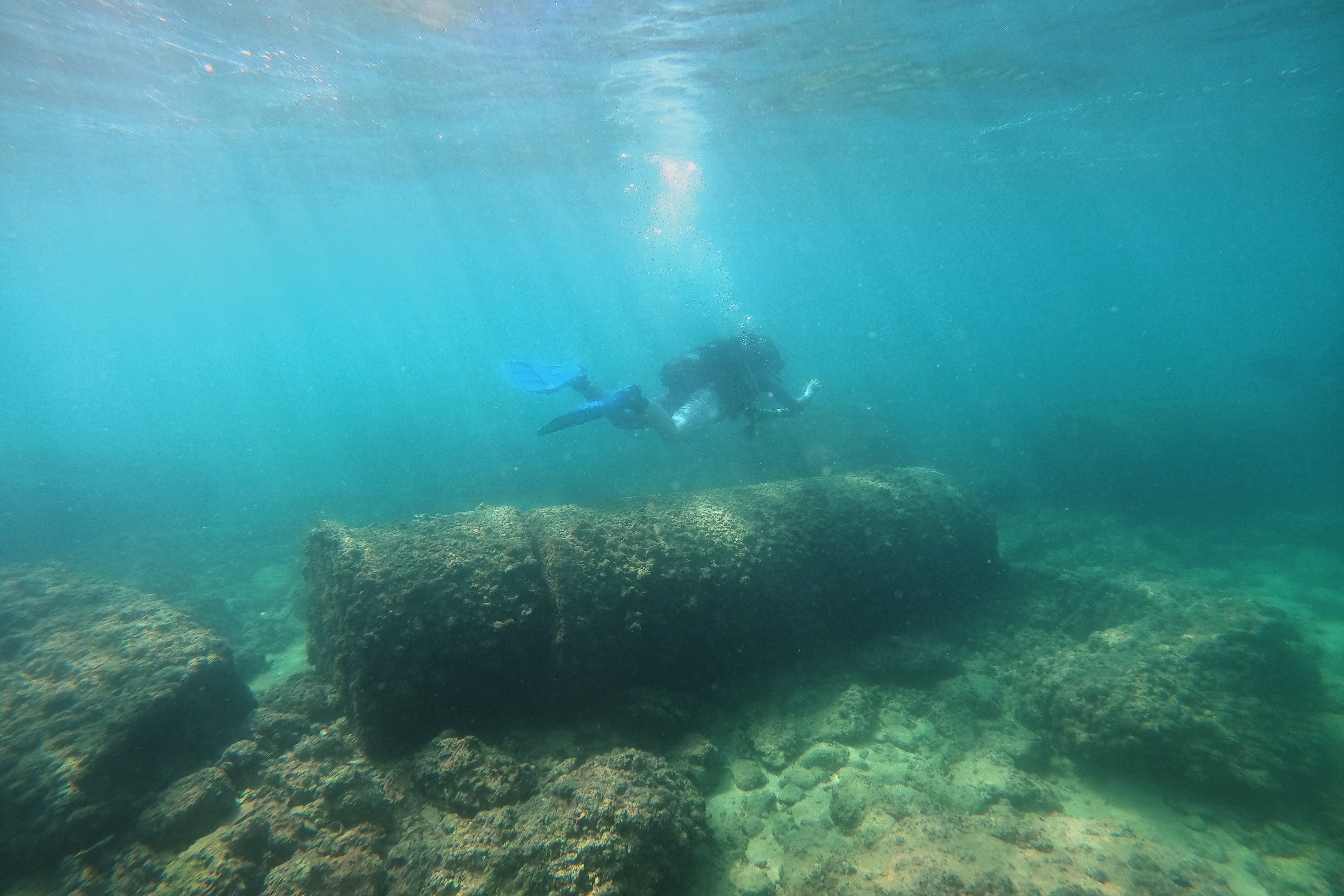 LÍBANO-RUINAS SUBMARINAS