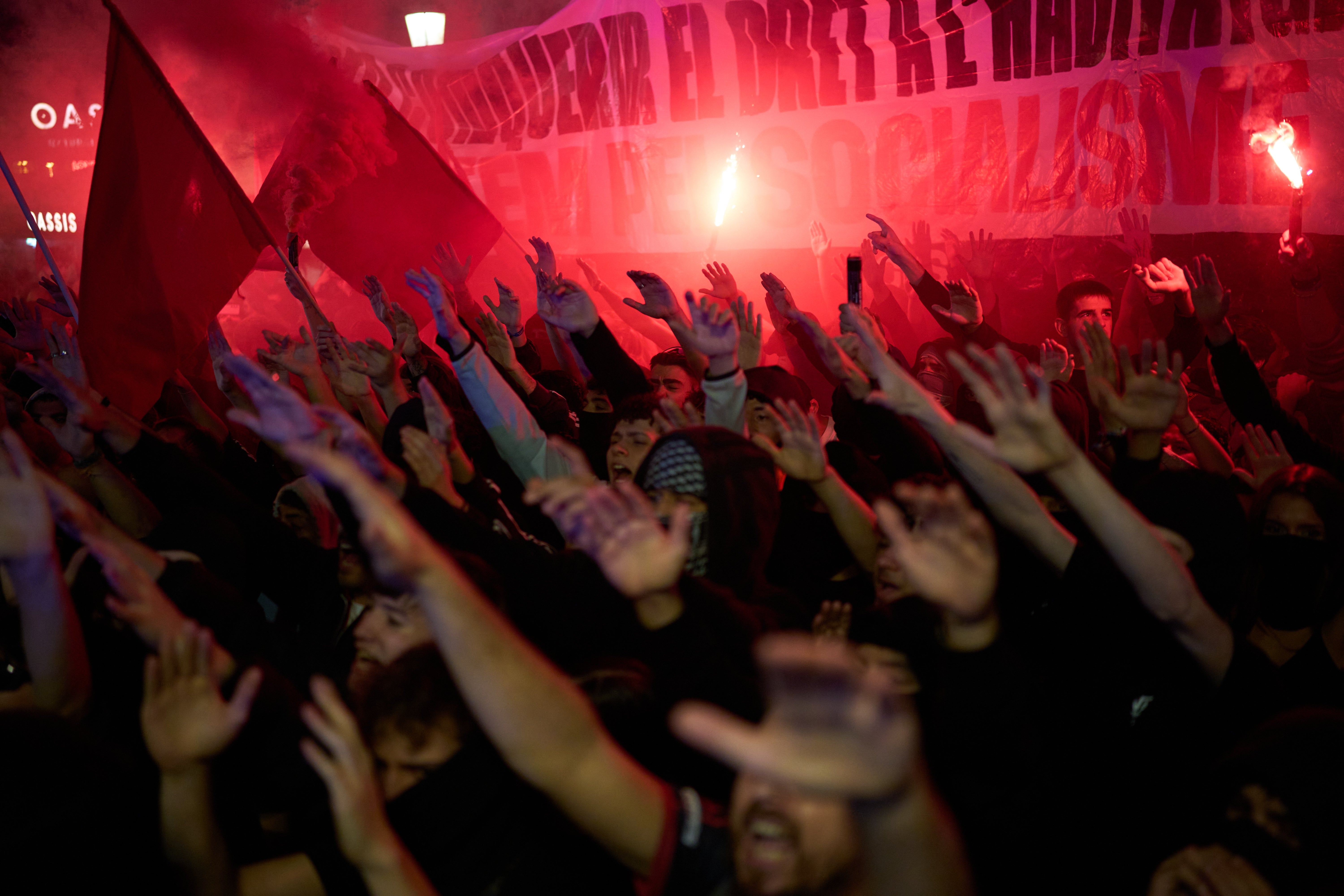 ESPAÑA-PROTESTAS-FOTOS