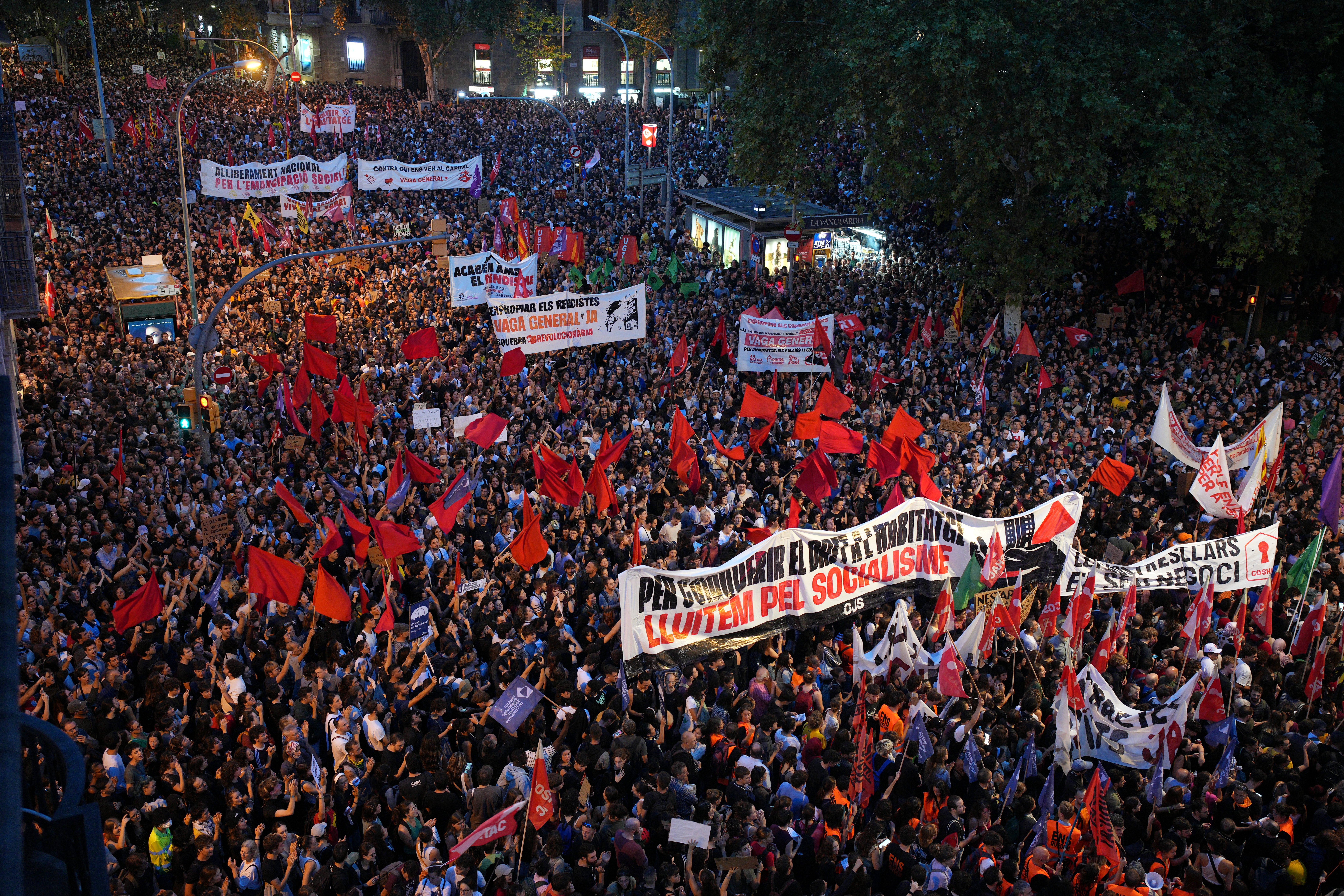 ESPAÑA-PROTESTAS-FOTOS