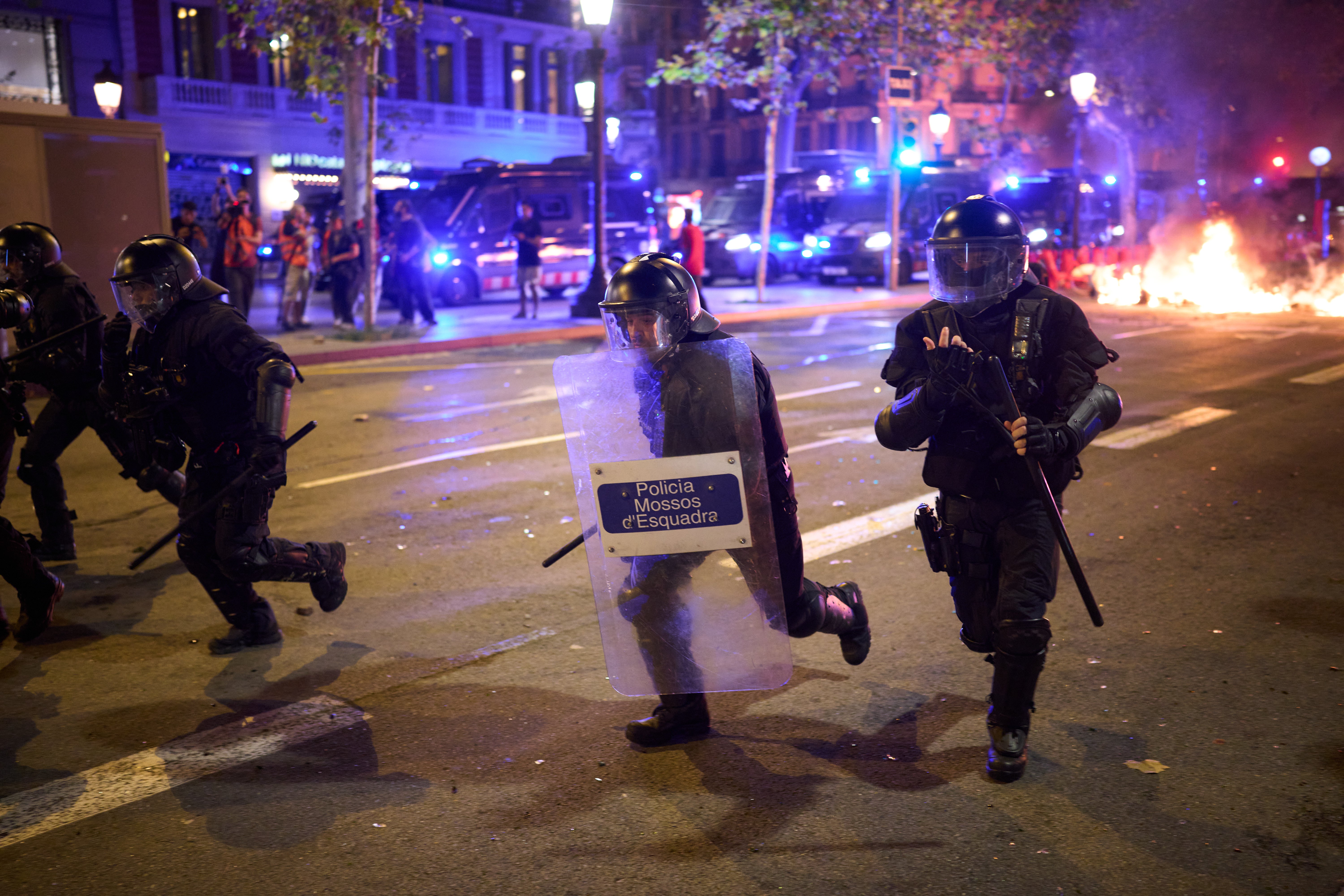 ESPAÑA-PROTESTAS FOTOS