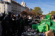 Los estudiantes bloquean de nuevo los liceos franceses y ponen a prueba el movimiento de protesta