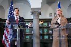 Rubio trata de calmar temores en Islandia tras controversiales mensajes de Trump en redes sociales