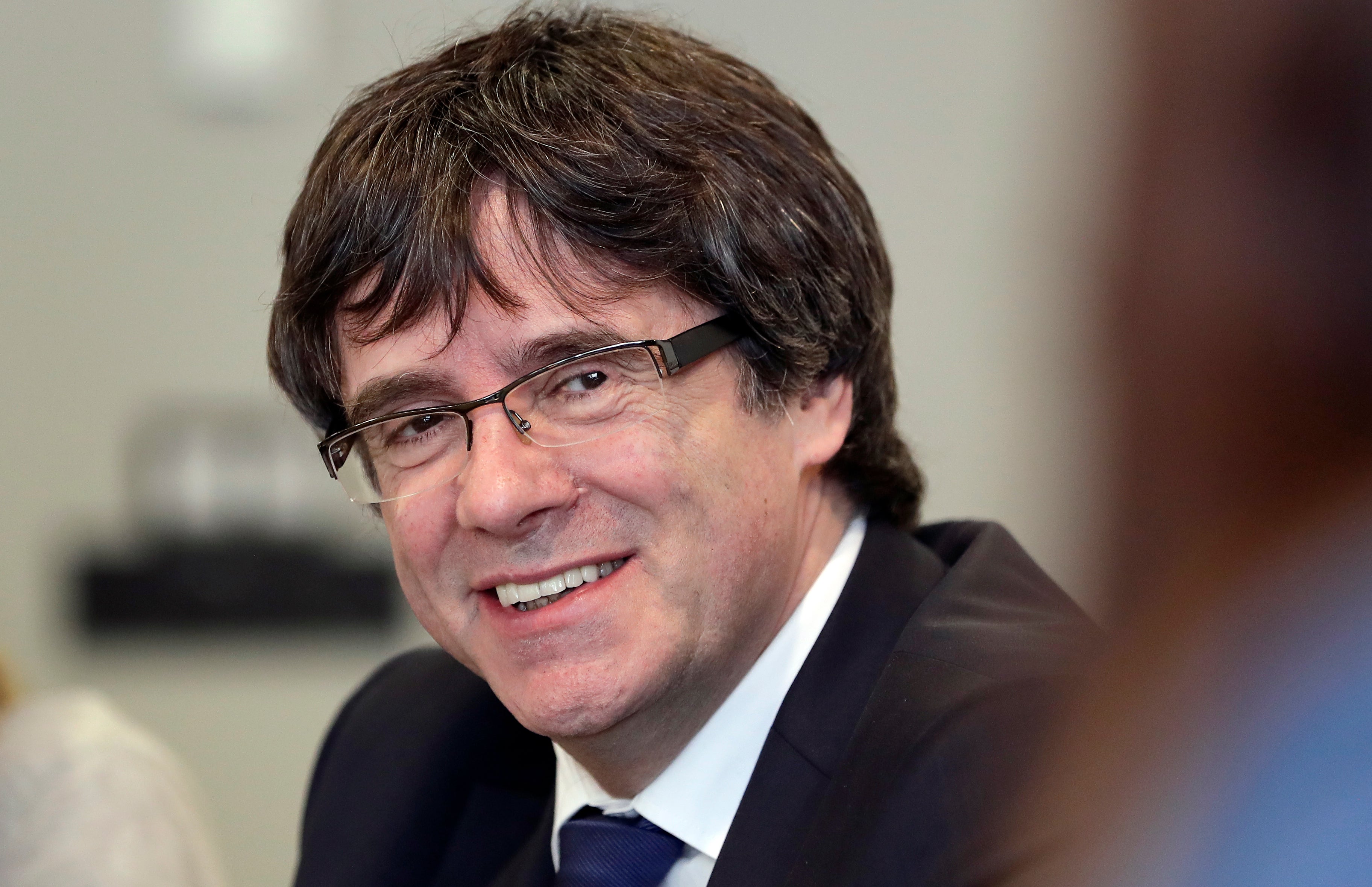 ESPAÑA-CATALUÑA PUIGDEMONT