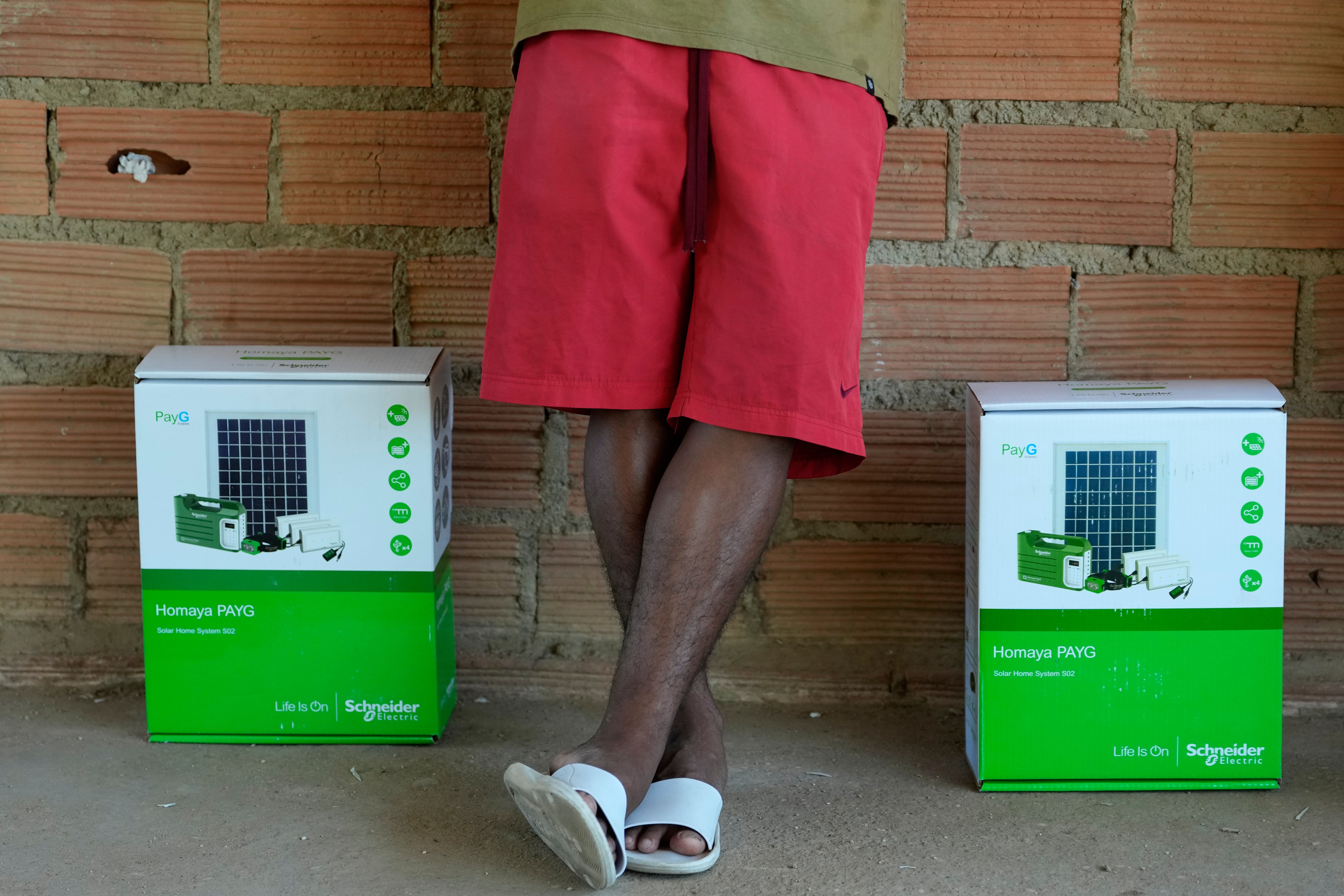 BRASIL-AMAZONÍA-ENERGÍA SOLAR