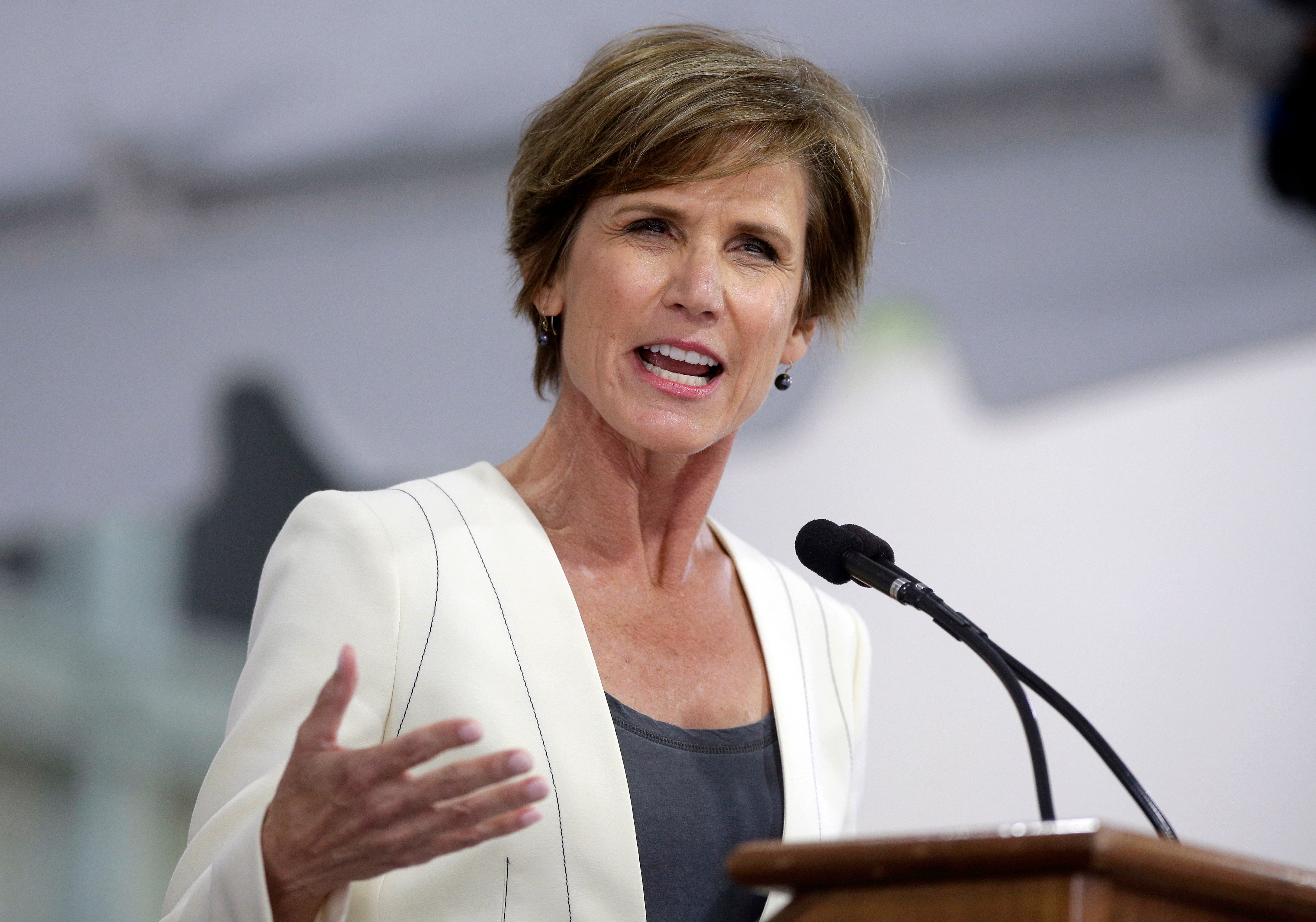 Sally Yates, ex subsecretaria de Justicia, revisará gestión de Cornell a las denuncias de abuso