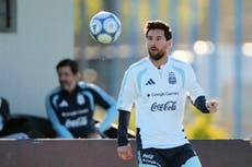 Argentina se despide de Messi en su último partido con la selección, fin de una era