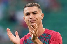 Cristiano Ronaldo dice que sigue disponible para Portugal tras irse de la selección