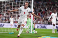 Harry Kane marca dos goles en su aparición 125 con Inglaterra