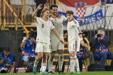 Merino, clave en remontada de España. Kane factura doblete en partido récord con Inglaterra