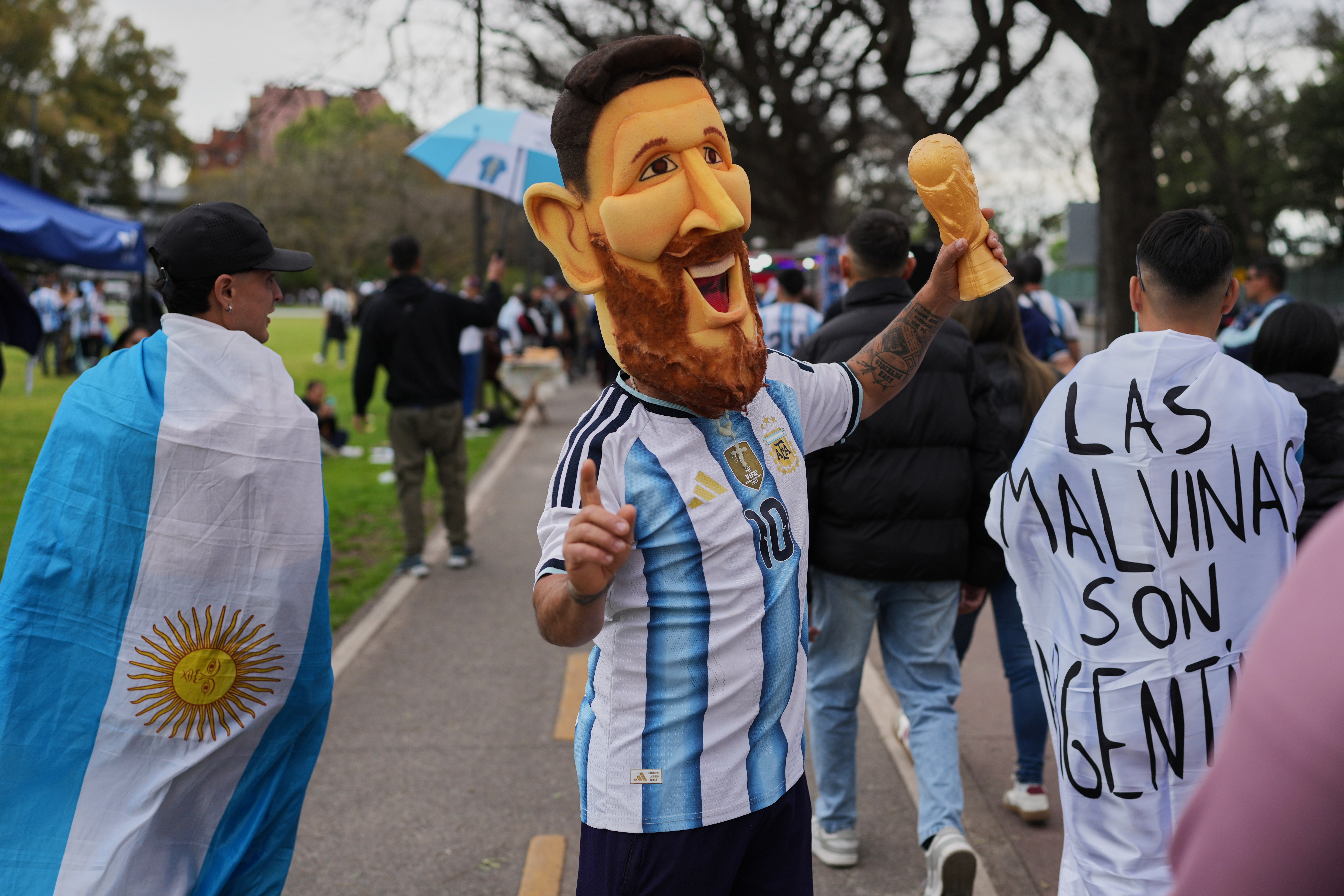 ARGENTINA-MESSI-DESPEDIDA