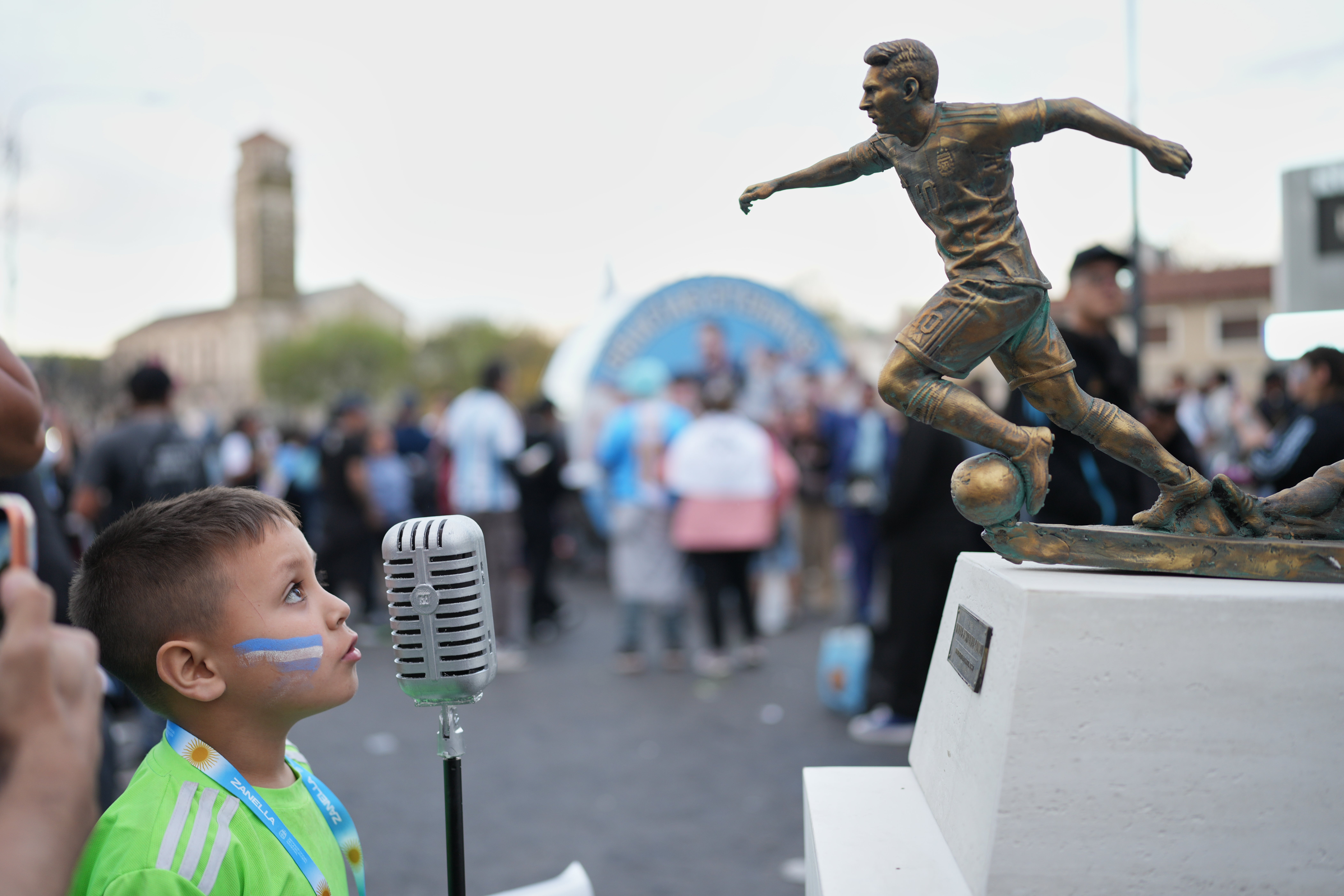 ARGENTINA-MESSI-DESPEDIDA
