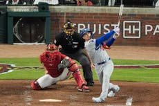 Kiké Hernández sigue siendo bateador clave con Dodgers tras jonrón de 2 carreras ante Sale