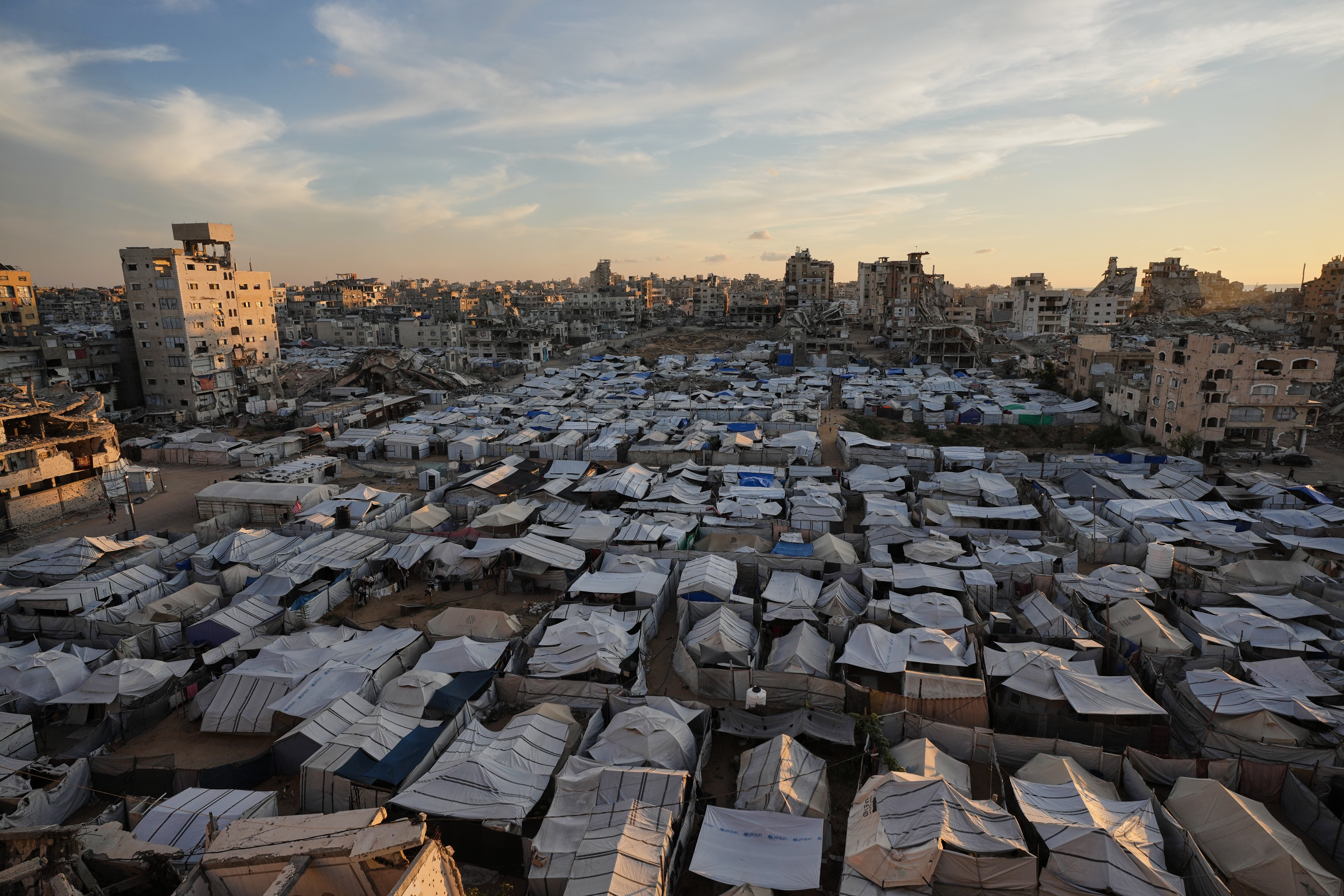 ISRAEL-PALESTINOS-HERIDAS DE GAZA