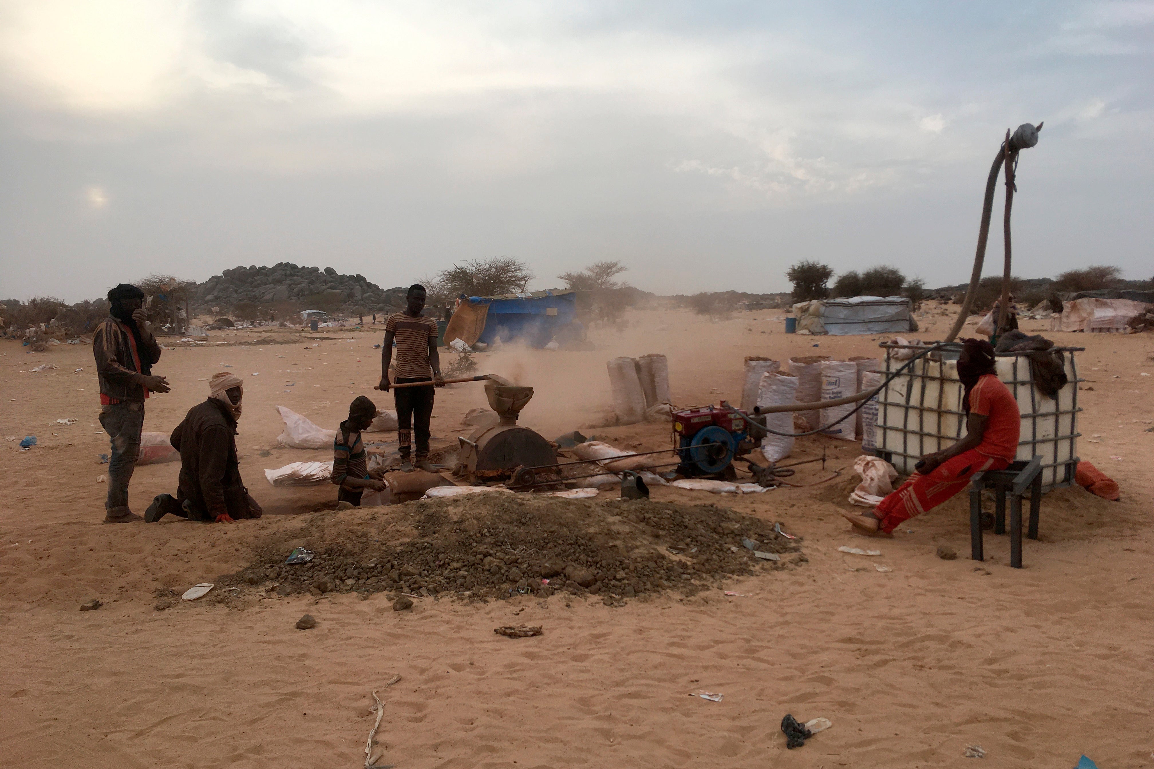 MALI-VIOLENCIA
