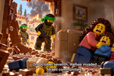 Netanyahu conmemora el 7 de octubre con extraño video de Lego hecho con IA