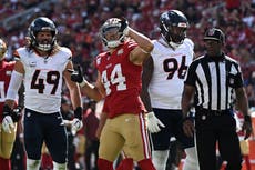 El fullback Kyle Juszczyk gana apelación por multa por su festejo 'Juice' en partido de los 49ers