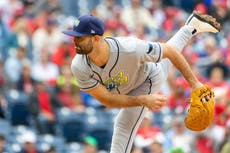 Nick Martinez vuelve al Yankee Stadium, ahora con los Rays a 1 victoria de la ALCS