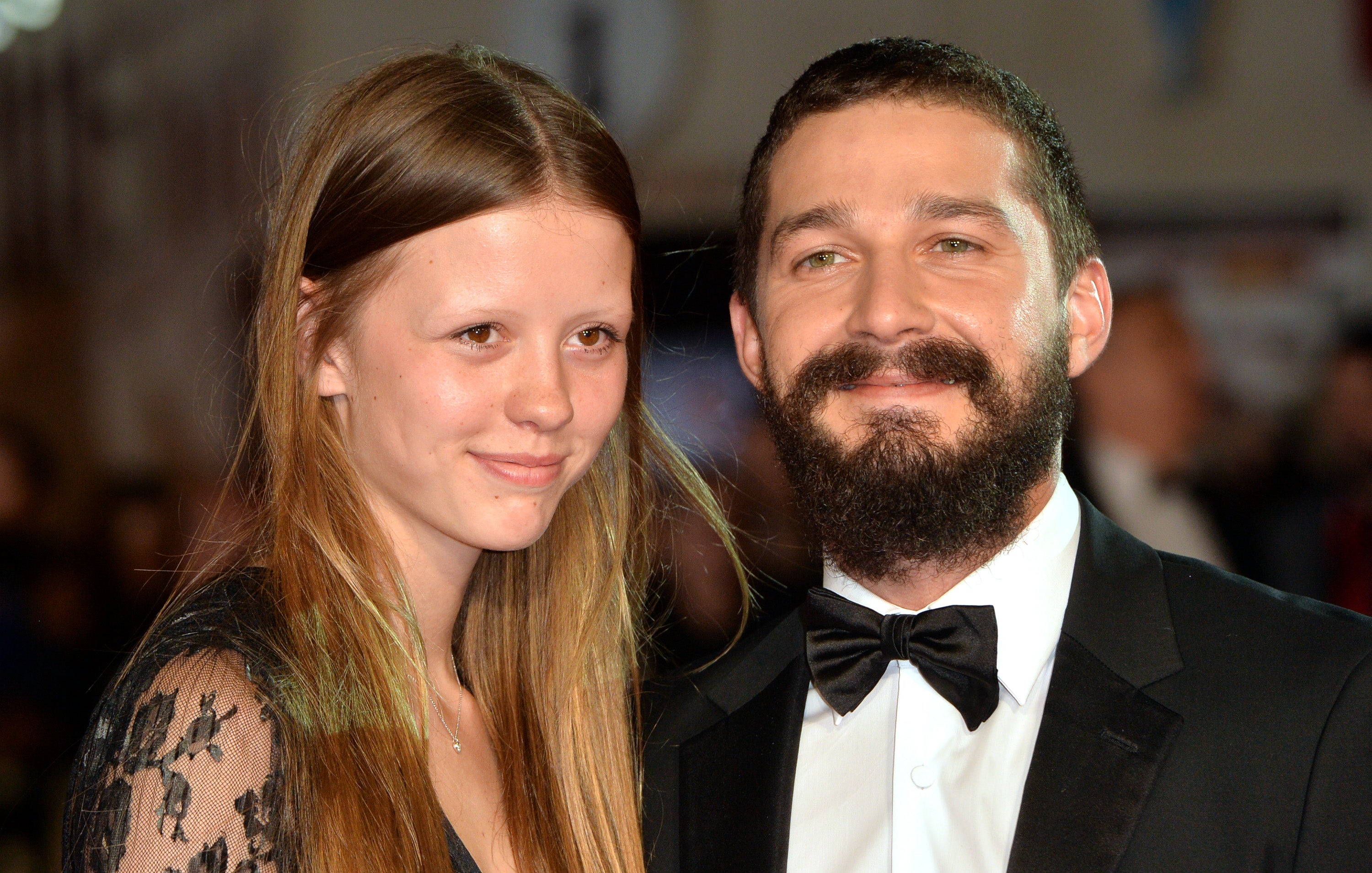 Mia Goth solicitó el divorcio de Shia LaBeouf