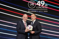 Dirigentes del fútbol europeo se reúnen para trazar estrategia para destituir a Infantino en la FIFA