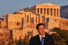 En Atenas, Rubio pide que Occidente regrese a los valores fundacionales