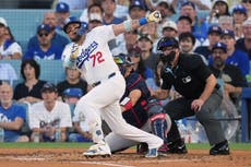 Miguel Rojas fuera con los Dodgers por dolor de espalda. Acuña inicia en jardín derecho con Bravos