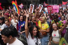 Brasil: Estudiantes se manifiestan en Río de Janeiro en contra de Bolsonaro