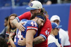 Pese a foja de 3-1, Giants no son favoritos en Washington, algo que motiva al equipo