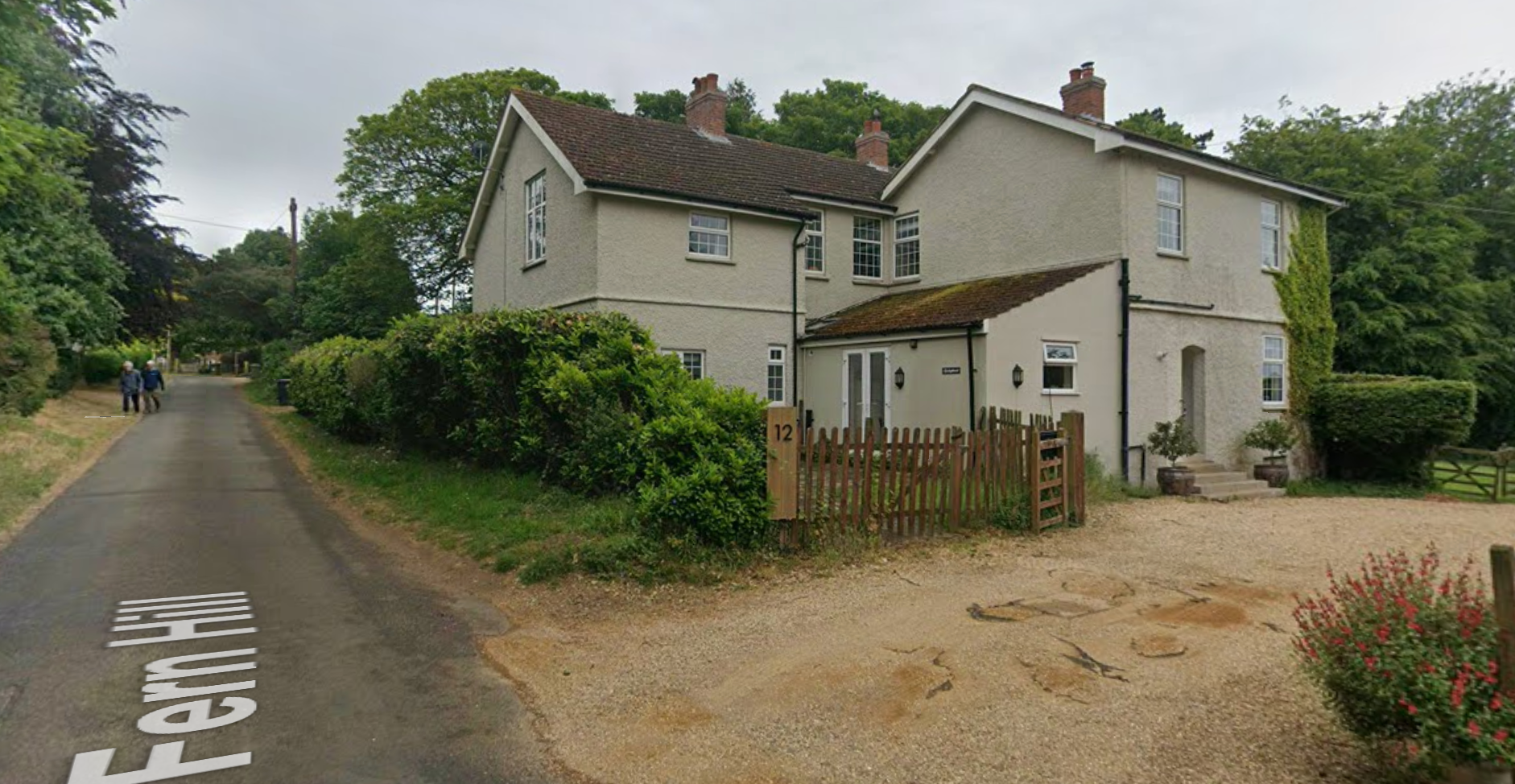 La Dra. Cain fue encontrada muerta en su casa de Fern Hill, en King's Lynn