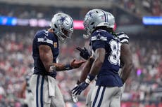 Cowboys cierran una racha agitada en semana corta ante Buccaneers, que aún no ganan en la temporada